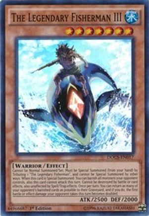 The Legendary Fisherman III (DOCS-EN017) - Dimension of Chaos Unlimited