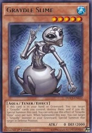 Graydle Slime (DOCS-EN032) - Dimension of Chaos Unlimited