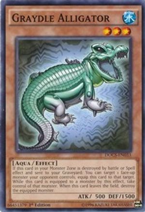 Graydle Alligator (DOCS-EN033) - Dimension of Chaos Unlimited
