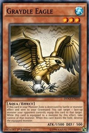 Graydle Eagle (DOCS-EN035) - Dimension of Chaos Unlimited