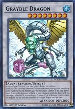Graydle Dragon (DOCS-EN048) - Dimension of Chaos Unlimited
