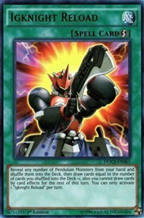 Igknight Reload (DOCS-EN061) - Dimension of Chaos Unlimited