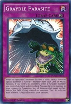 Graydle Parasite (DOCS-EN074) - Dimension of Chaos 1st Edition