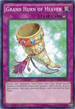 Grand Horn of Heaven (DOCS-EN079) - Dimension of Chaos Unlimited