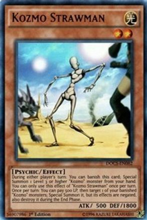 Kozmo Strawman (DOCS-EN082) - Dimension of Chaos 1st Edition