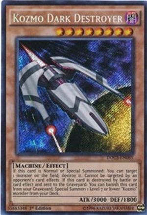 Kozmo Dark Destroyer (DOCS-EN085) - Dimension of Chaos 1st Edition