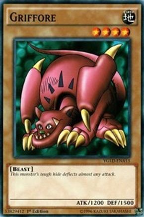 Griffore (YGLD-ENA13) - King of Games: Yugi's Legendary Decks 1st Edition