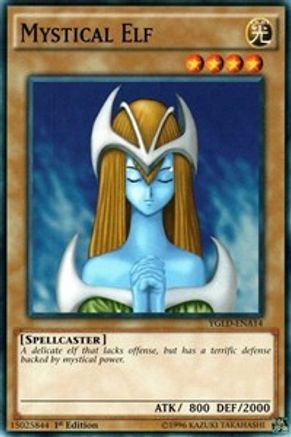 Mystical Elf (YGLD-ENA14) - King of Games: Yugi's Legendary Decks Unlimited