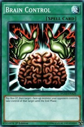 Brain Control (YGLD-ENA26) - King of Games: Yugi's Legendary Decks 1st Edition