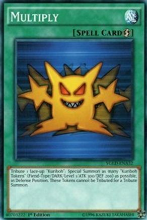 Multiply (A) (YGLD-ENA32) - King of Games: Yugi's Legendary Decks 1st Edition