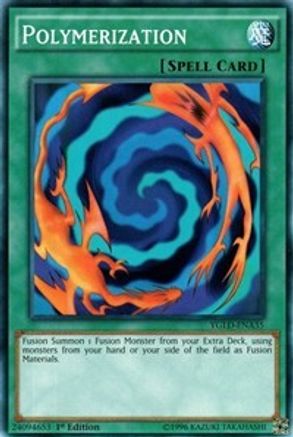 Polymerization (A) (YGLD-ENA35) - King of Games: Yugi's Legendary Decks 1st Edition