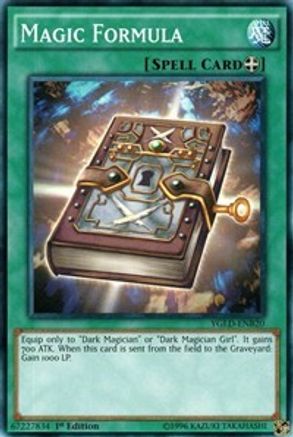 Magic Formula (YGLD-ENB20) - King of Games: Yugi's Legendary Decks Unlimited