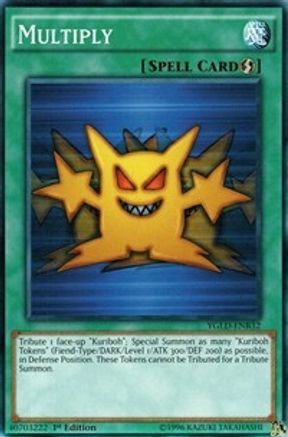 Multiply (B) (YGLD-ENB32) - King of Games: Yugi's Legendary Decks 1st Edition