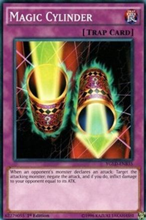 Magic Cylinder (YGLD-ENB35) - King of Games: Yugi's Legendary Decks 1st Edition