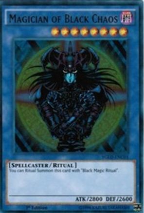 Magician of Black Chaos (YGLD-ENC01) - King of Games: Yugi's Legendary Decks Unlimited