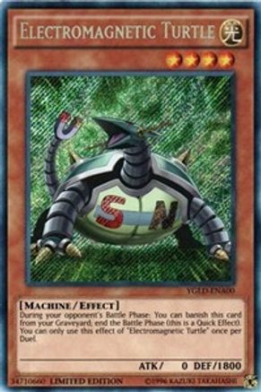 Electromagnetic Turtle (YGLD-ENA00) - King of Games: Yugi's Legendary Decks Limited