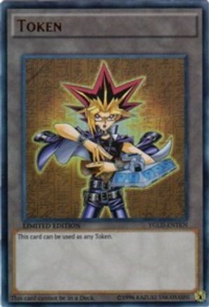 Token: Yami Yugi (YGLD-ENTKN) - King of Games: Yugi's Legendary Decks Limited