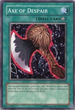 Axe of Despair (DLDI-EN003) - Duelist League Demo 2010 Unlimited