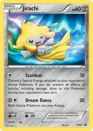 Jirachi XY67/211 - XY Black Star Promos Holofoil