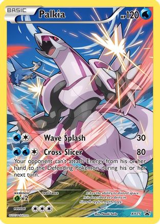 Palkia XY75/211 - XY Black Star Promos Holofoil