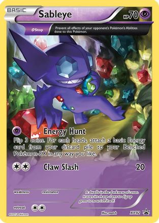 Sableye XY92/211 - XY Black Star Promos Holofoil