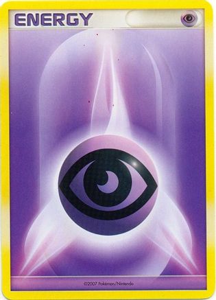 Psychic Energy (2007-2008 League Promo) - League & Championship Cards Holofoil