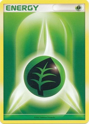 Grass Energy (2007-2008 League Promo) - League & Championship Cards Holofoil