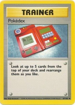 Pokédex 87/102 - Base