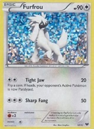Furfrou - 12/12 12/12 - McDonalds Promos 2014 Holofoil