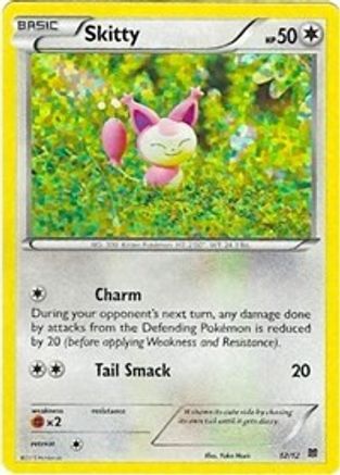 Skitty 12/12 - McDonalds Collection 2015 Holofoil