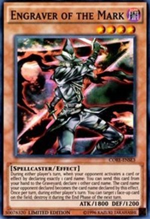 Engraver of the Mark (CORE-ENSE3) - Clash of Rebellions Limited