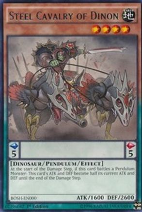 Steel Cavalry of Dinon (BOSH-EN000) - Breakers of Shadow Unlimited