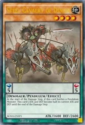 Steel Cavalry of Dinon (BOSH-ENSP1) (BOSH-ENSP1) - Breakers of Shadow Limited