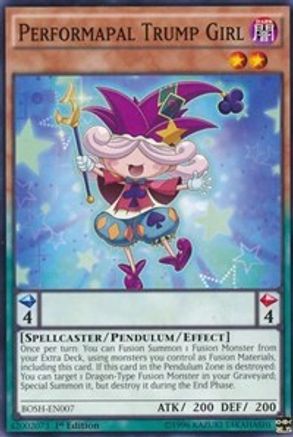 Performapal Trump Girl (BOSH-EN007) - Breakers of Shadow Unlimited