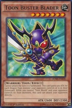 Toon Buster Blader (BOSH-EN038) - Breakers of Shadow Unlimited