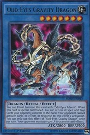 Odd-Eyes Gravity Dragon (BOSH-EN043) - Breakers of Shadow Unlimited