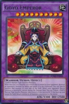 Goyo Emperor (BOSH-EN044) - Breakers of Shadow 1st Edition