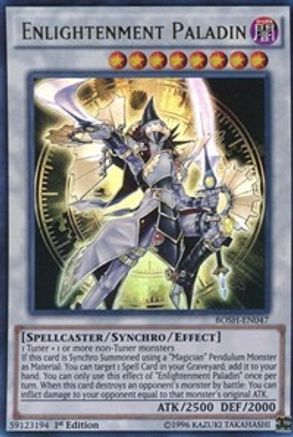 Enlightenment Paladin (BOSH-EN047) - Breakers of Shadow 1st Edition
