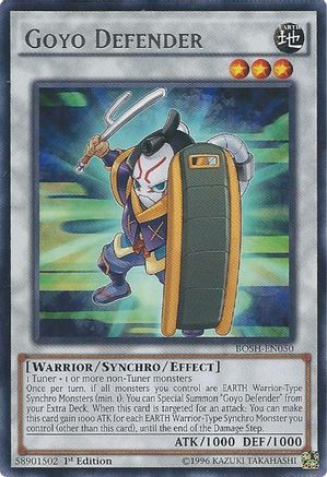 Goyo Defender (BOSH-EN050) - Breakers of Shadow Unlimited