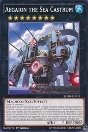 Aegaion the Sea Castrum - BOSH-EN055 - Breakers of Shadow Unlimited