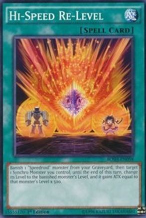 Hi-Speed Re-Level (BOSH-EN058) - Breakers of Shadow Unlimited