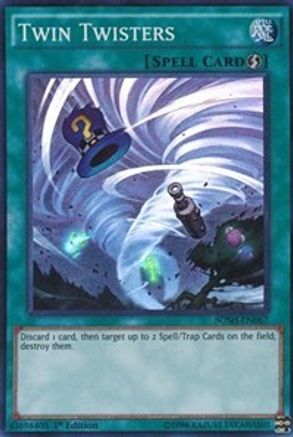 Twin Twisters (BOSH-EN067) - Breakers of Shadow 1st Edition