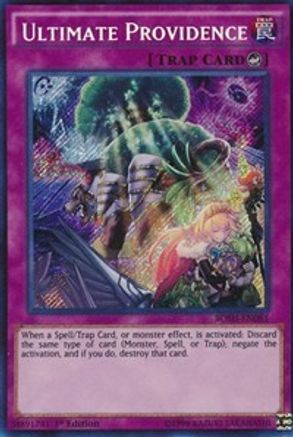 Ultimate Providence (BOSH-EN081) - Breakers of Shadow 1st Edition