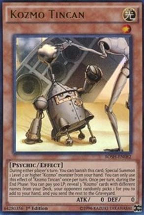 Kozmo Tincan (BOSH-EN082) - Breakers of Shadow Unlimited