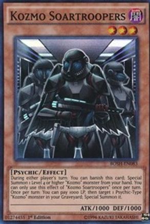 Kozmo Soartroopers (BOSH-EN083) - Breakers of Shadow 1st Edition