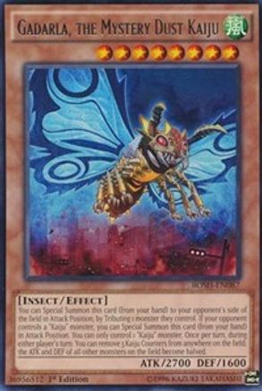 Gadarla, the Mystery Dust Kaiju (BOSH-EN087) - Breakers of Shadow 1st Edition