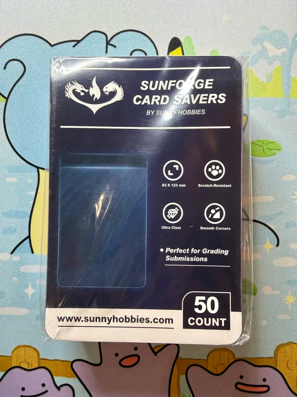 Sunny Hobbies SUNFORGE Card Sleeves 50ct