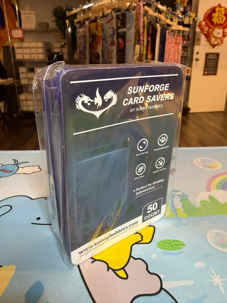 Sunny Hobbies SUNFORGE Card Sleeves 50ct
