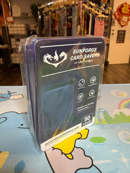 Sunny Hobbies SUNFORGE Card Sleeves 50ct