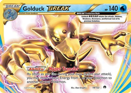 Golduck BREAK 18/122 - BREAKpoint Holofoil